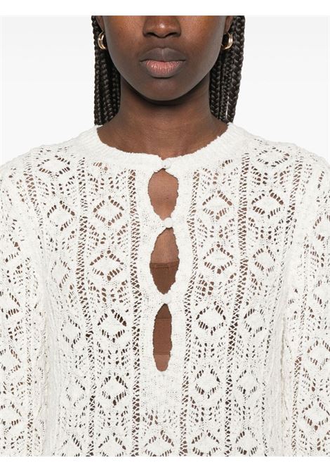 evan mini dress woman ivory LOULOU DE SAISON | EVANIVORY